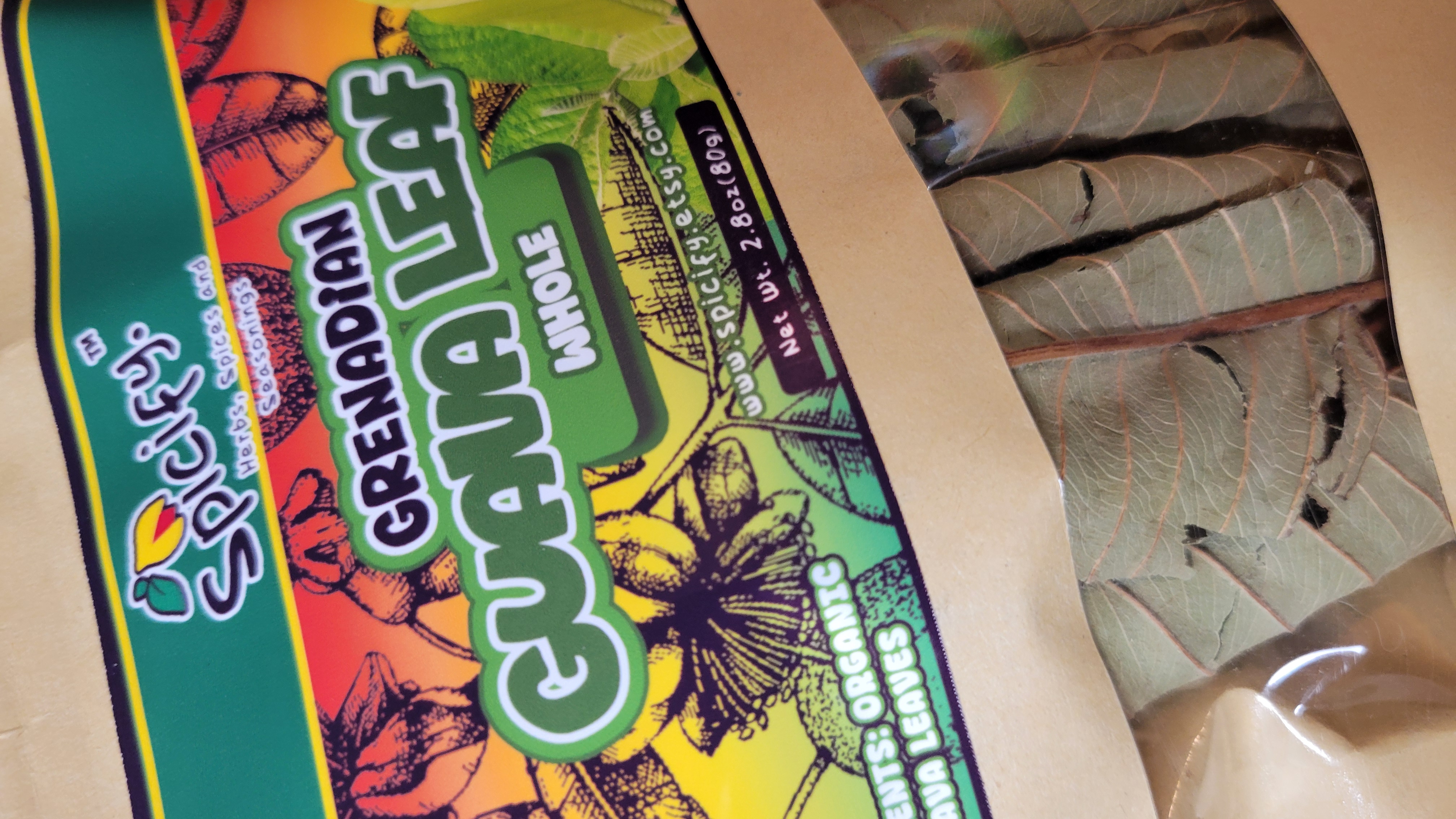 Whole Guava Leaves 2